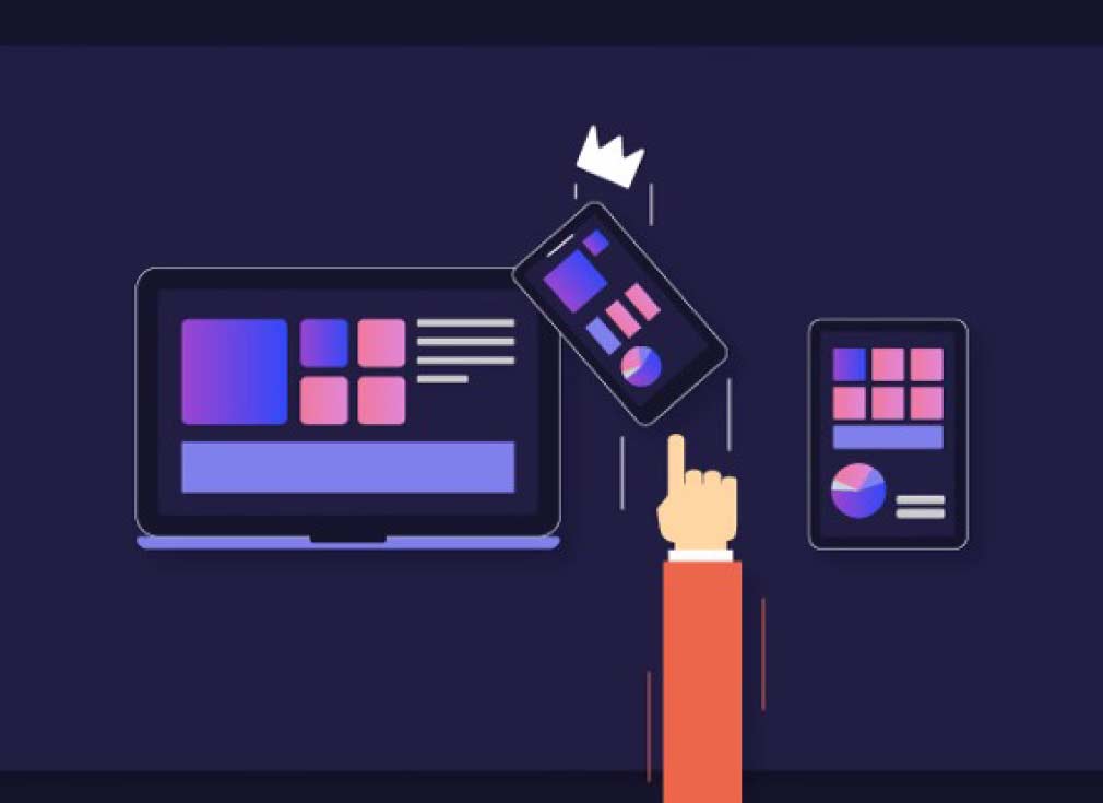 illustration for UX trends